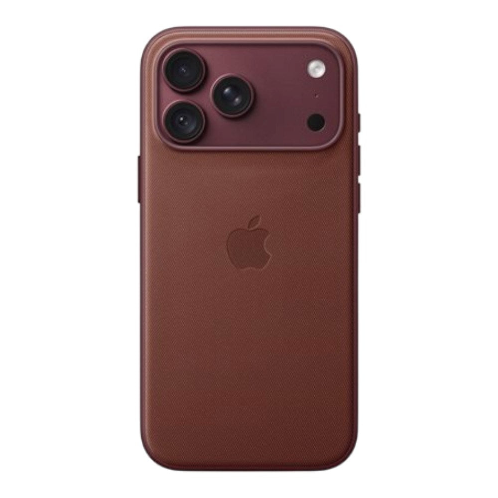 iPhone 18 Pro Max Original Apple TechWoven Cover - MagSafe Kompatibel - Burgundy (MKDM4ZM/A)