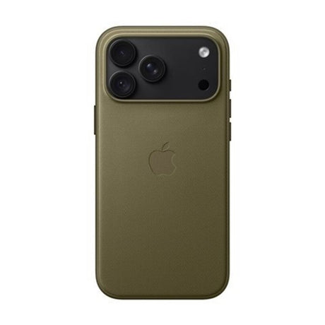 iPhone 18 Pro Max Original Apple TechWoven Cover - MagSafe Kompatibel - Olive (MKDP4ZM/A)