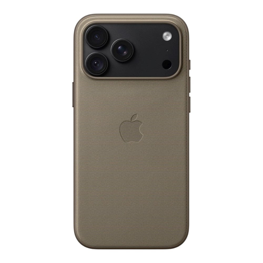 iPhone 18 Pro Max Original Apple TechWoven Cover - MagSafe Kompatibel - Taupe (MKDQ4ZM/A)