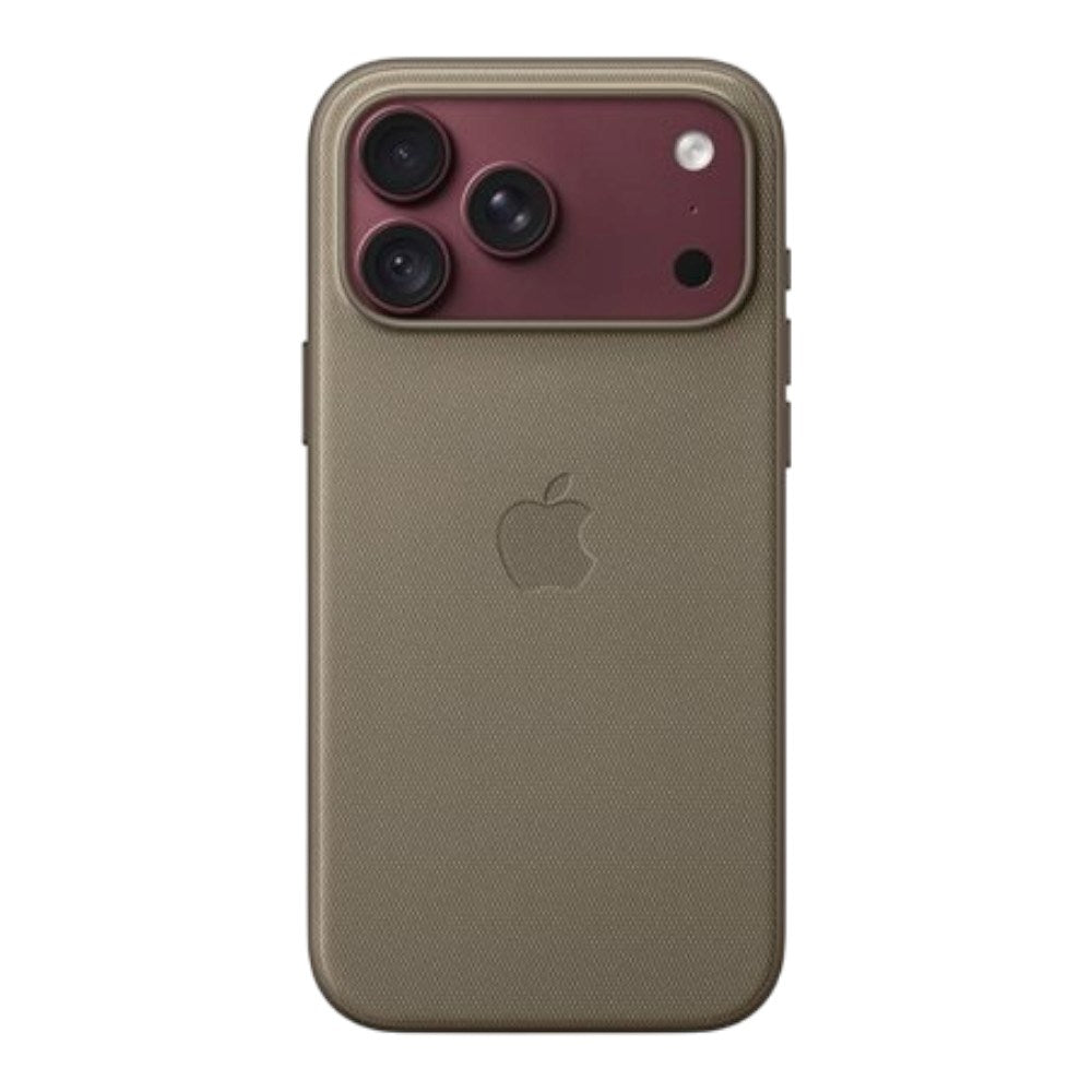 iPhone 18 Pro Max Original Apple TechWoven Cover - MagSafe Kompatibel - Taupe (MKDQ4ZM/A)