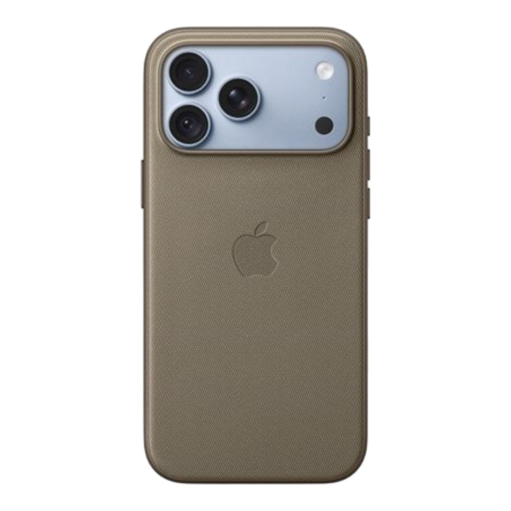 iPhone 18 Pro Max Original Apple TechWoven Cover - MagSafe Kompatibel - Taupe (MKDQ4ZM/A)