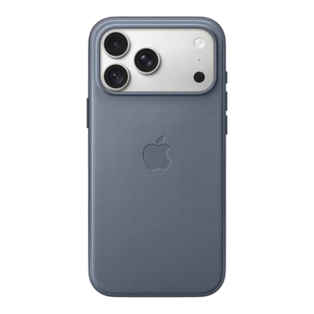 iPhone 18 Pro Max Original Apple TechWoven Cover - MagSafe Kompatibel - Chambray Blue (MKDR4ZM/A)