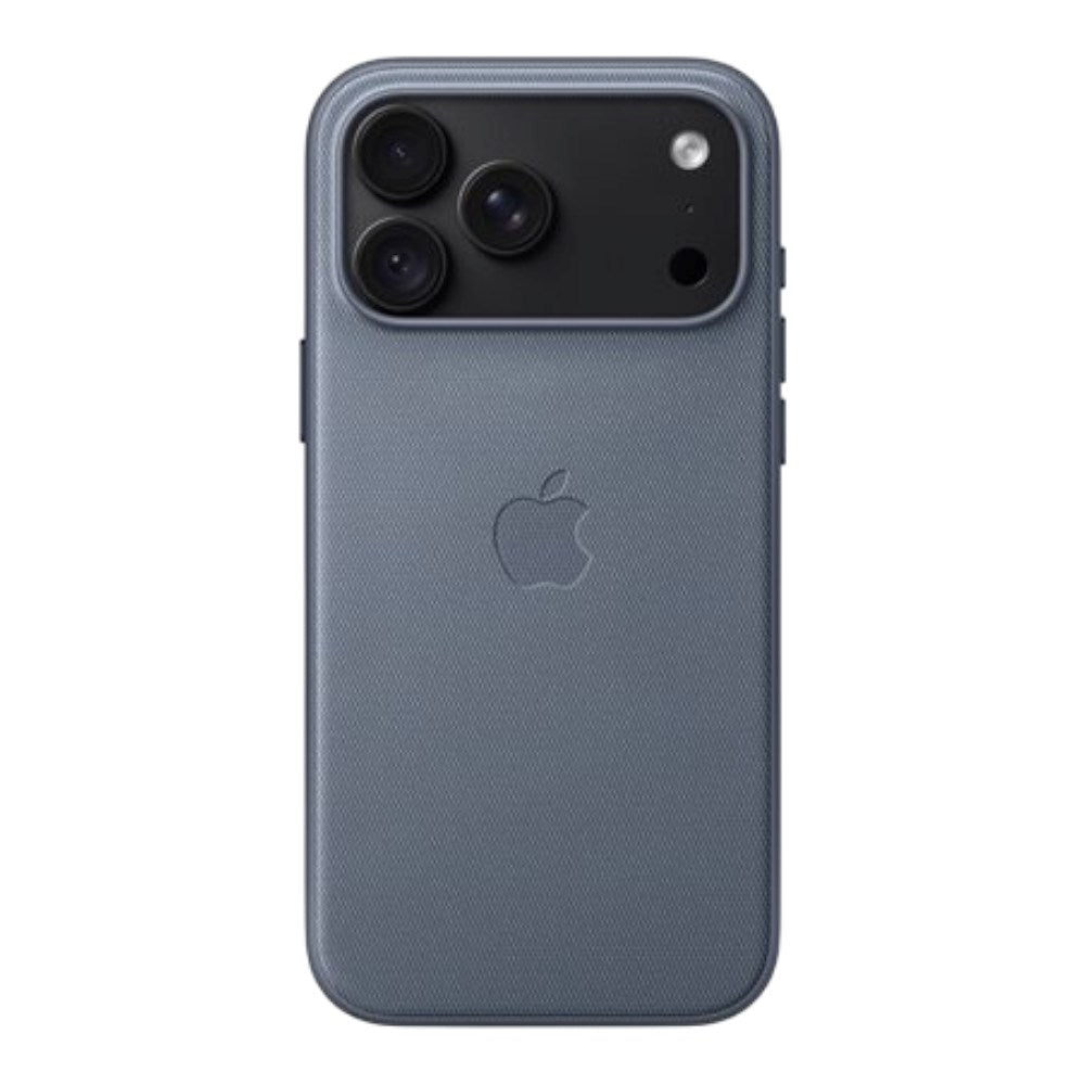 iPhone 18 Pro Max Original Apple TechWoven Cover - MagSafe Kompatibel - Chambray Blue (MKDR4ZM/A)