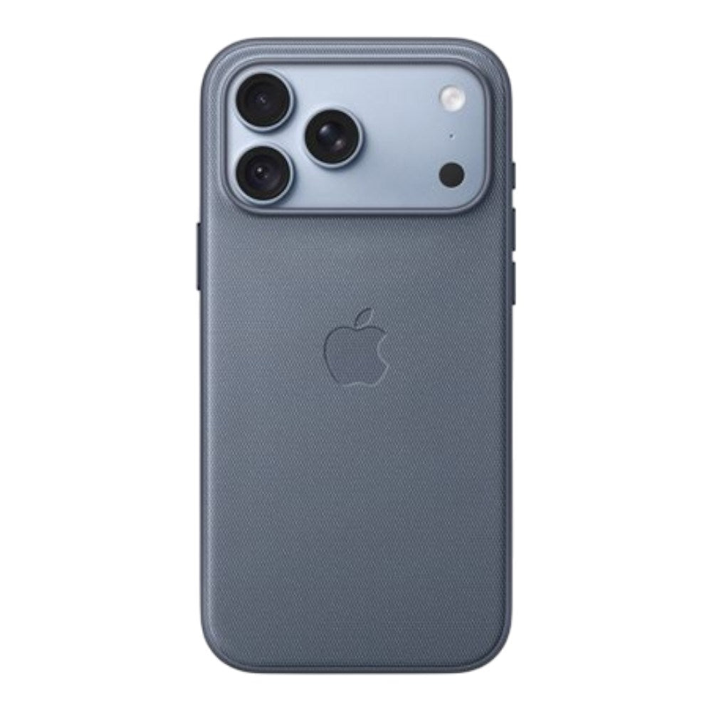 iPhone 18 Pro Max Original Apple TechWoven Cover - MagSafe Kompatibel - Chambray Blue (MKDR4ZM/A)
