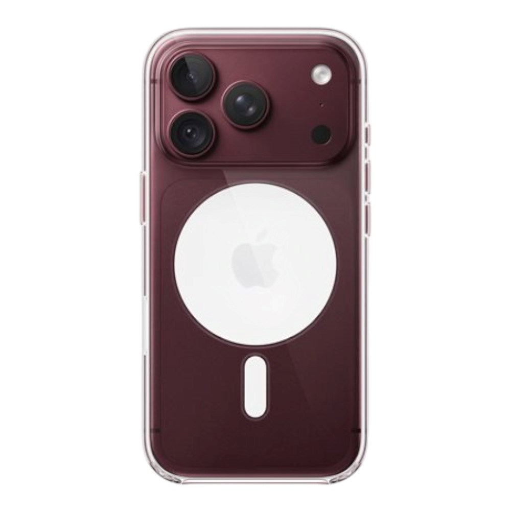 iPhone 18 Pro Original Apple Clear Case - MagSafe Kompatibel - Clear (MKDU4ZM/A)
