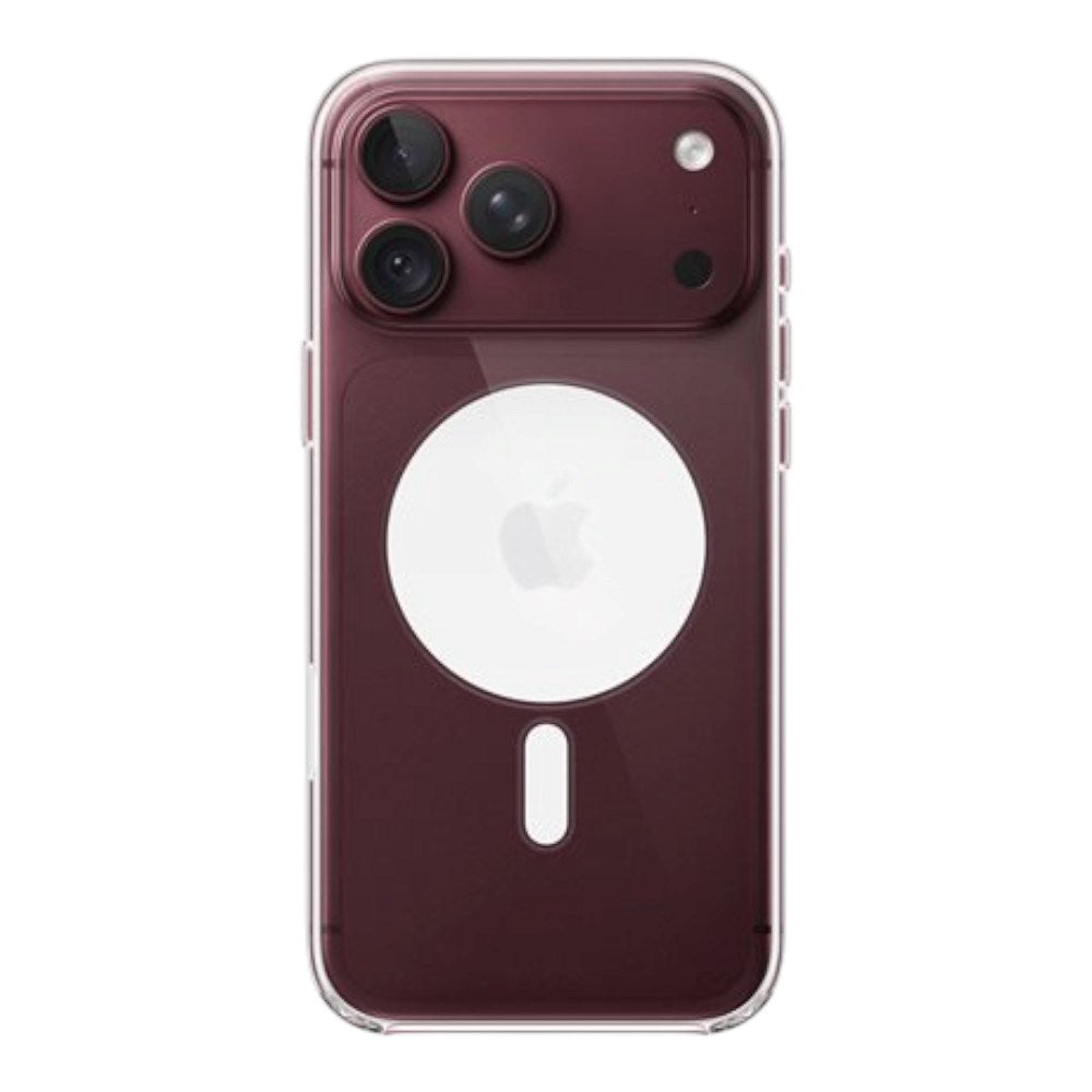 iPhone 18 Pro Max Original Apple Clear Case - MagSafe Kompatibel - Clear (MKDV4ZM/A)