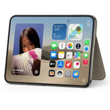 Original Apple iPhone Duo Folio Cover m. Kickstand - MagSafe Kompatibel - Taupe (MKR64ZM/A)