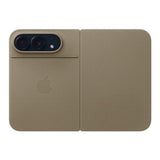 Original Apple iPhone Duo Folio Cover m. Kickstand - MagSafe Kompatibel - Taupe (MKR64ZM/A)