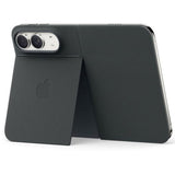Original Apple iPhone Duo Folio Cover m. Kickstand - MagSafe Kompatibel - Navy Blue (MKR74ZM/A)