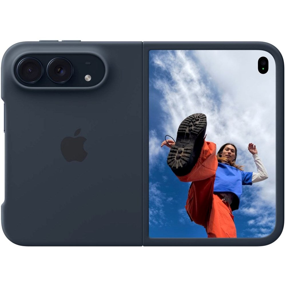 Original Apple iPhone Duo Cover - MagSafe Kompatibel - Navy Blue (MKR84ZM/A)