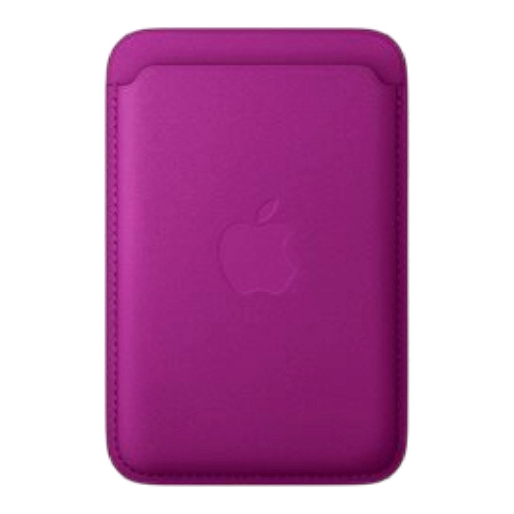 Original Apple FineWoven Kortholder - MagSafe Kompatibel - Magenta (MK9G4ZM/A)