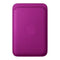 Original Apple FineWoven Kortholder - MagSafe Kompatibel - Magenta (MK9G4ZM/A)