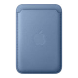 Original Apple FineWoven Kortholder - MagSafe Kompatibel - Wildflower Blue (MK9J4ZM/A)