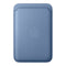 Original Apple FineWoven Kortholder - MagSafe Kompatibel - Wildflower Blue (MK9J4ZM/A)