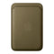 Original Apple FineWoven Kortholder - MagSafe Kompatibel - Dark Olive (MK9K4ZM/A)