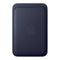 Original Apple FineWoven Kortholder - MagSafe Kompatibel - Navy (MKV64ZM/A)