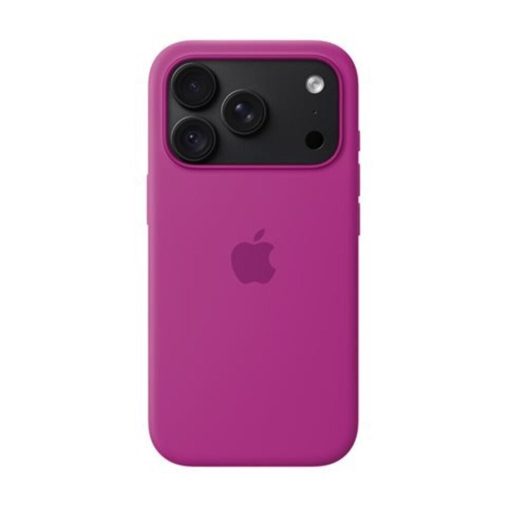 iPhone 18 Pro Original Apple Silikone Cover - MagSafe Kompatibel - Magenta (MK8T4ZM/A)