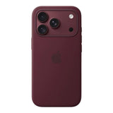iPhone 18 Pro Original Apple Silikone Cover - MagSafe Kompatibel - Burgundy (MK8U4ZM/A)
