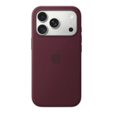 iPhone 18 Pro Original Apple Silikone Cover - MagSafe Kompatibel - Burgundy (MK8U4ZM/A)
