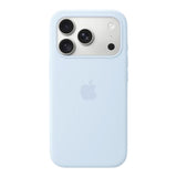 iPhone 18 Pro Original Apple Silikone Cover - MagSafe Kompatibel - Crisp Blue (MK8W4ZM/A)