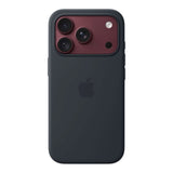 iPhone 18 Pro Original Apple Silikone Cover - MagSafe Kompatibel - Navy Blue (MK8X4ZM/A)