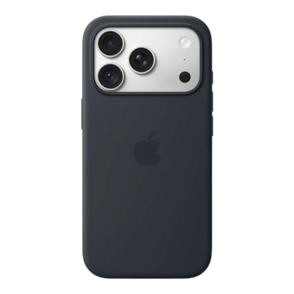 iPhone 18 Pro Original Apple Silikone Cover - MagSafe Kompatibel - Navy Blue (MK8X4ZM/A)