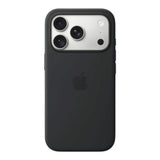 iPhone 18 Pro Original Apple Silikone Cover - MagSafe Kompatibel - Black (MK8Y4ZM/A)
