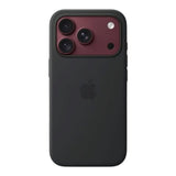 iPhone 18 Pro Original Apple Silikone Cover - MagSafe Kompatibel - Black (MK8Y4ZM/A)
