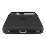 iPhone 18 Pro Original Apple Silikone Cover - MagSafe Kompatibel - Black (MK8Y4ZM/A)