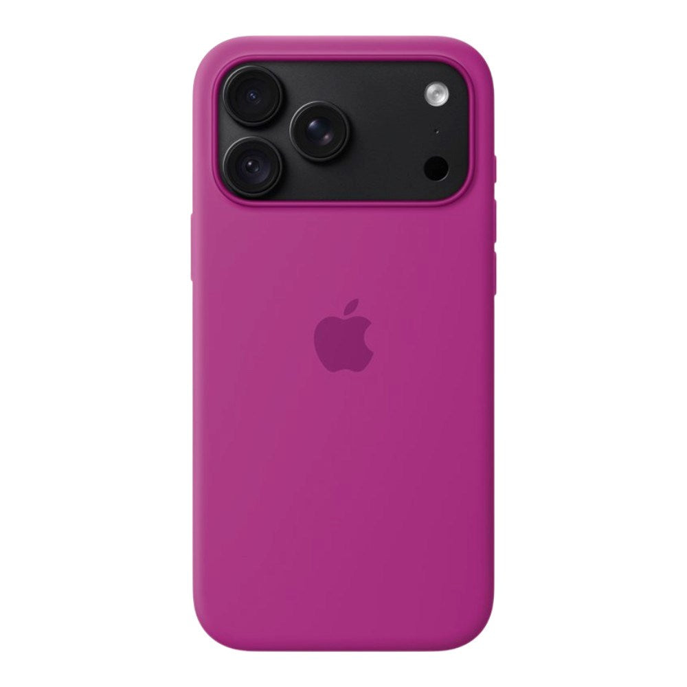 iPhone 18 Pro Max Original Apple Silikone Cover - MagSafe Kompatibel - Magenta (MK904ZM/A)
