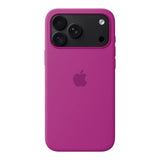 iPhone 18 Pro Max Original Apple Silikone Cover - MagSafe Kompatibel - Magenta (MK904ZM/A)