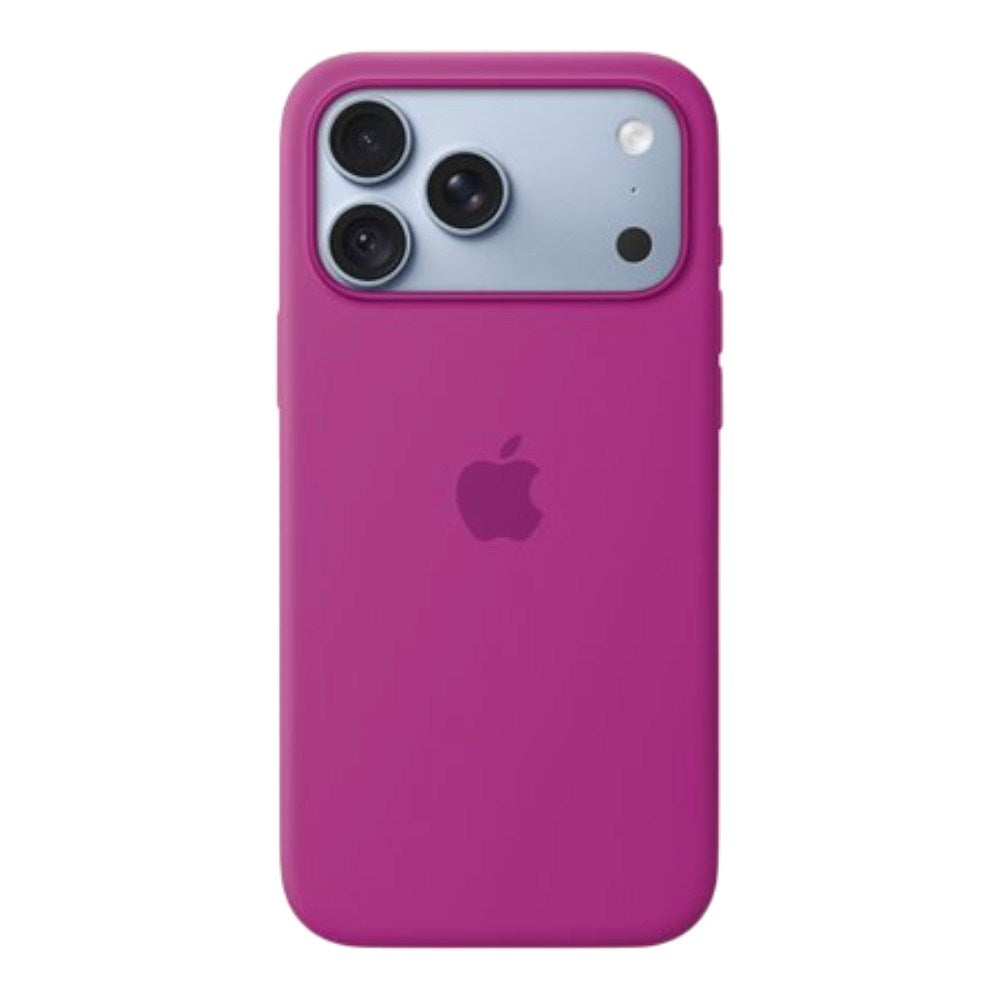 iPhone 18 Pro Max Original Apple Silikone Cover - MagSafe Kompatibel - Magenta (MK904ZM/A)