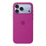iPhone 18 Pro Max Original Apple Silikone Cover - MagSafe Kompatibel - Magenta (MK904ZM/A)