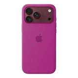 iPhone 18 Pro Max Original Apple Silikone Cover - MagSafe Kompatibel - Magenta (MK904ZM/A)