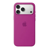 iPhone 18 Pro Max Original Apple Silikone Cover - MagSafe Kompatibel - Magenta (MK904ZM/A)