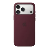 iPhone 18 Pro Max Original Apple Silikone Cover - MagSafe Kompatibel - Burgundy (MK914ZM/A)