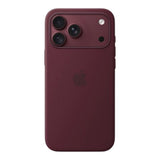 iPhone 18 Pro Max Original Apple Silikone Cover - MagSafe Kompatibel - Burgundy (MK914ZM/A)