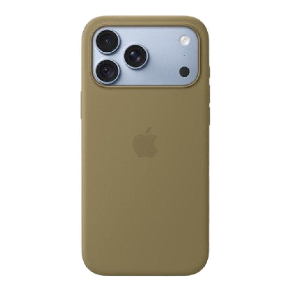 iPhone 18 Pro Max Original Apple Silikone Cover - MagSafe Kompatibel - Olive (MK924ZM/A)
