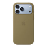 iPhone 18 Pro Max Original Apple Silikone Cover - MagSafe Kompatibel - Olive (MK924ZM/A)