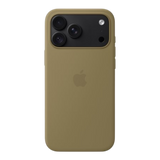 iPhone 18 Pro Max Original Apple Silikone Cover - MagSafe Kompatibel - Olive (MK924ZM/A)