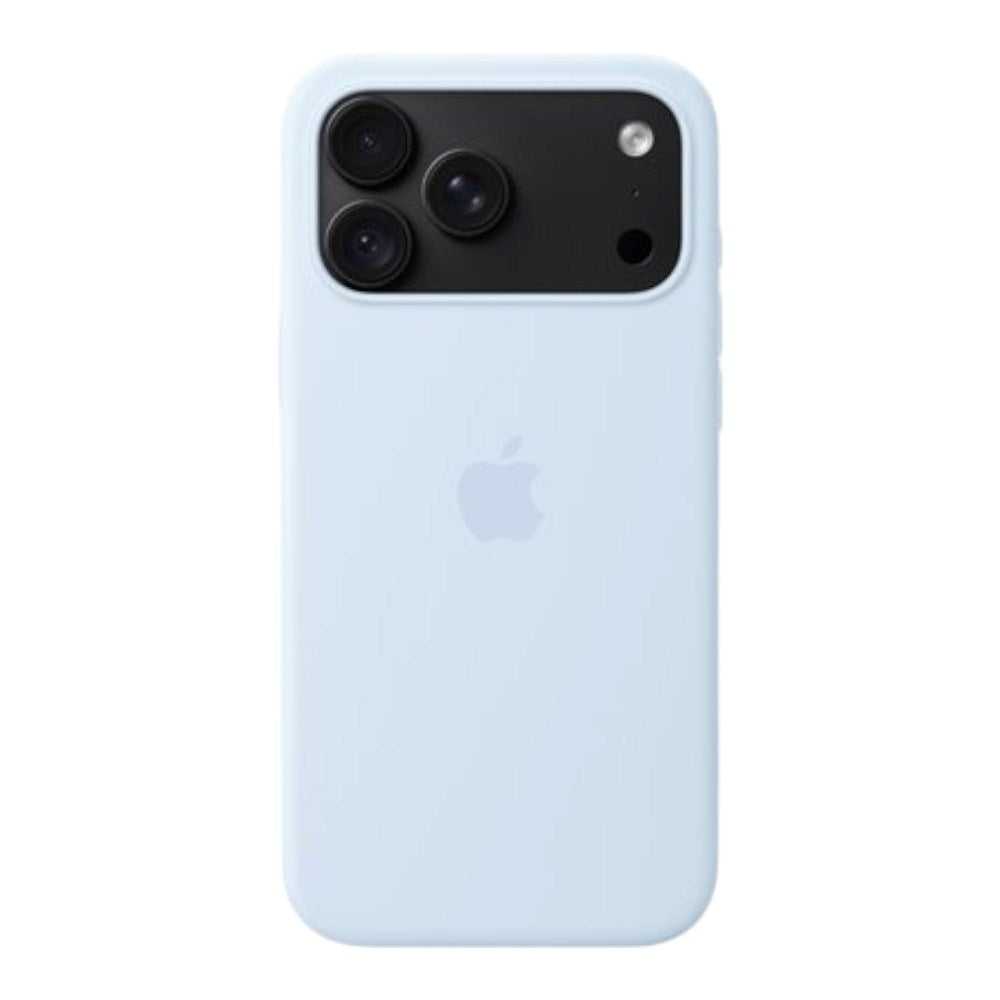 iPhone 18 Pro Max Original Apple Silikone Cover - MagSafe Kompatibel - Crisp Blue (MK934ZM/A)