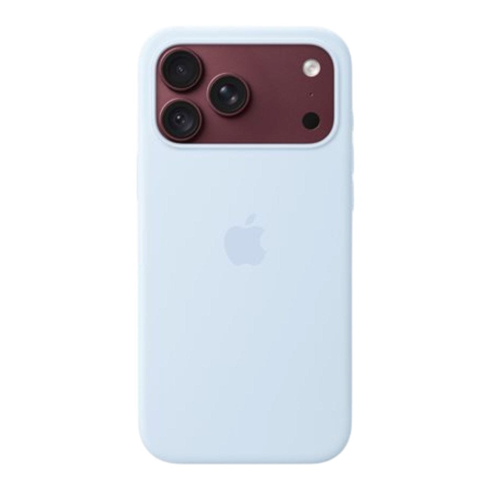 iPhone 18 Pro Max Original Apple Silikone Cover - MagSafe Kompatibel - Crisp Blue (MK934ZM/A)