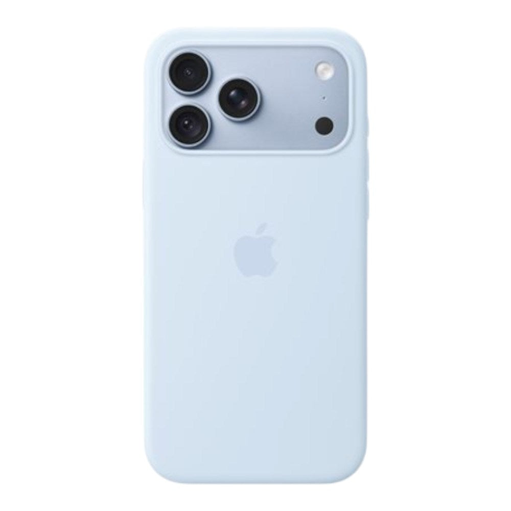 iPhone 18 Pro Max Original Apple Silikone Cover - MagSafe Kompatibel - Crisp Blue (MK934ZM/A)