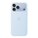 iPhone 18 Pro Max Original Apple Silikone Cover - MagSafe Kompatibel - Crisp Blue (MK934ZM/A)