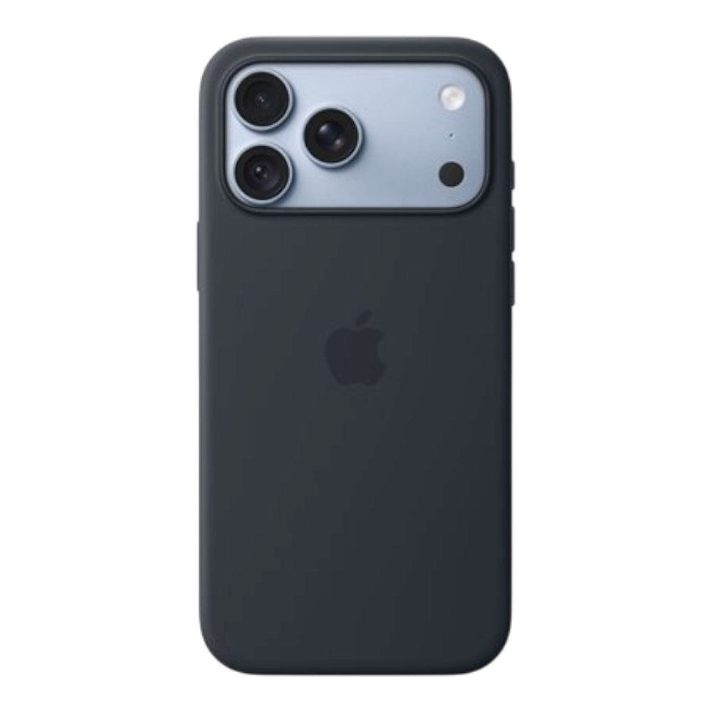 iPhone 18 Pro Max Original Apple Silikone Cover - MagSafe Kompatibel - Navy Blue (MK944ZM/A)