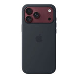 iPhone 18 Pro Max Original Apple Silikone Cover - MagSafe Kompatibel - Navy Blue (MK944ZM/A)