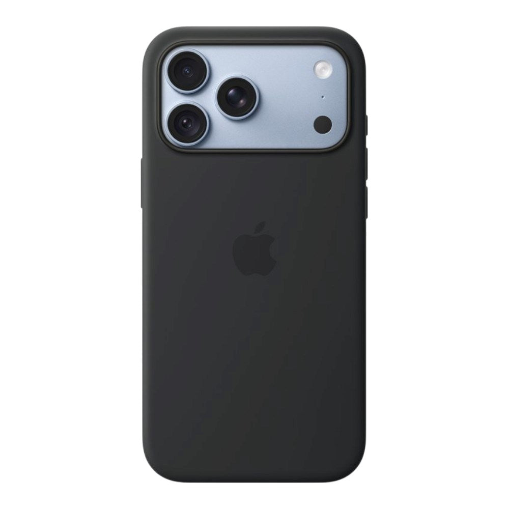 iPhone 18 Pro Max Original Apple Silikone Cover - MagSafe Kompatibel - Black (MK954ZM/A)