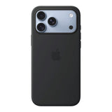 iPhone 18 Pro Max Original Apple Silikone Cover - MagSafe Kompatibel - Black (MK954ZM/A)