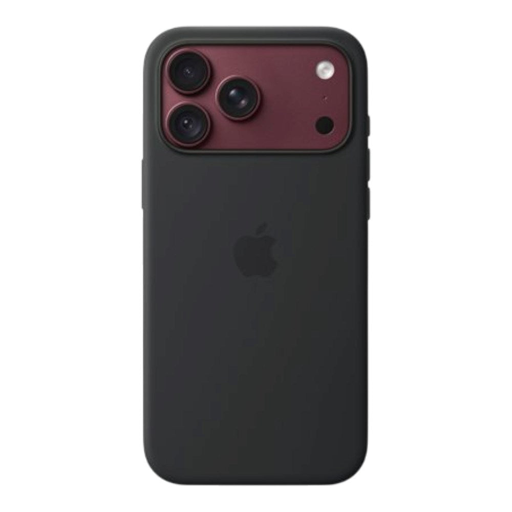 iPhone 18 Pro Max Original Apple Silikone Cover - MagSafe Kompatibel - Black (MK954ZM/A)