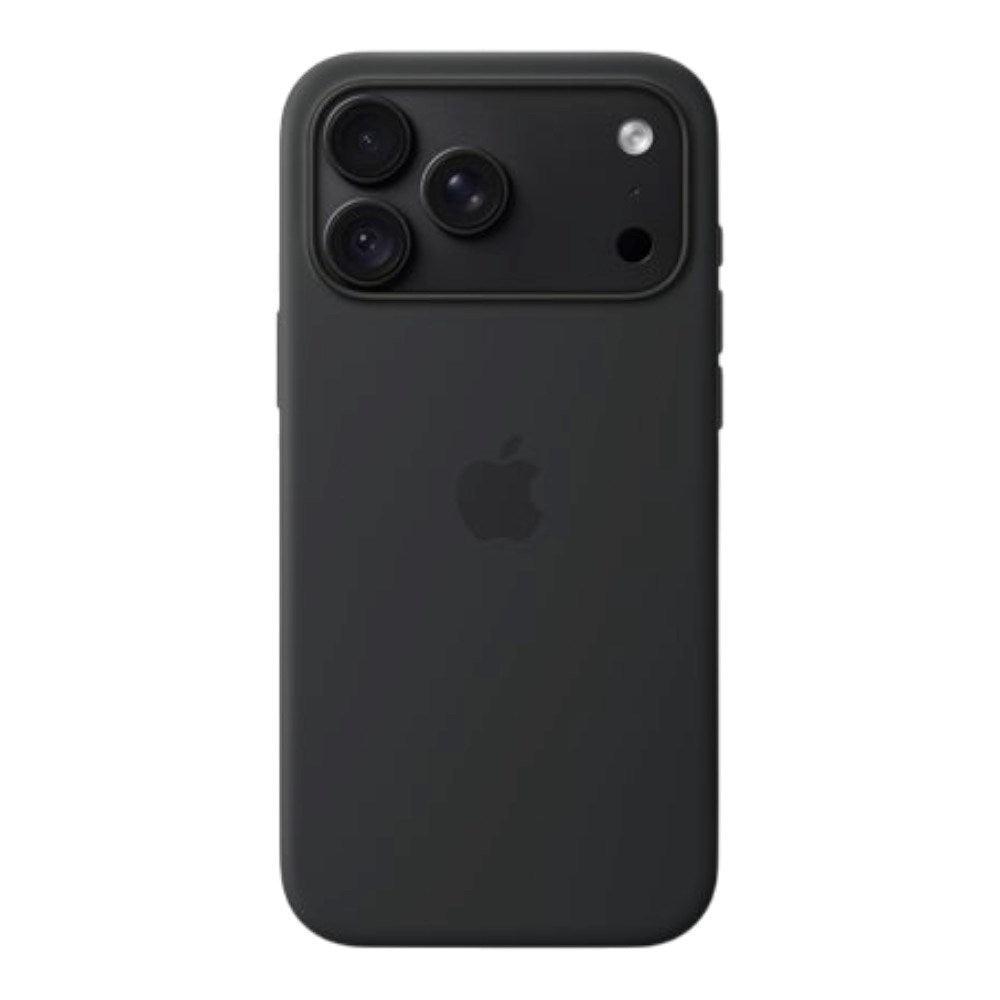 iPhone 18 Pro Max Original Apple Silikone Cover - MagSafe Kompatibel - Black (MK954ZM/A)